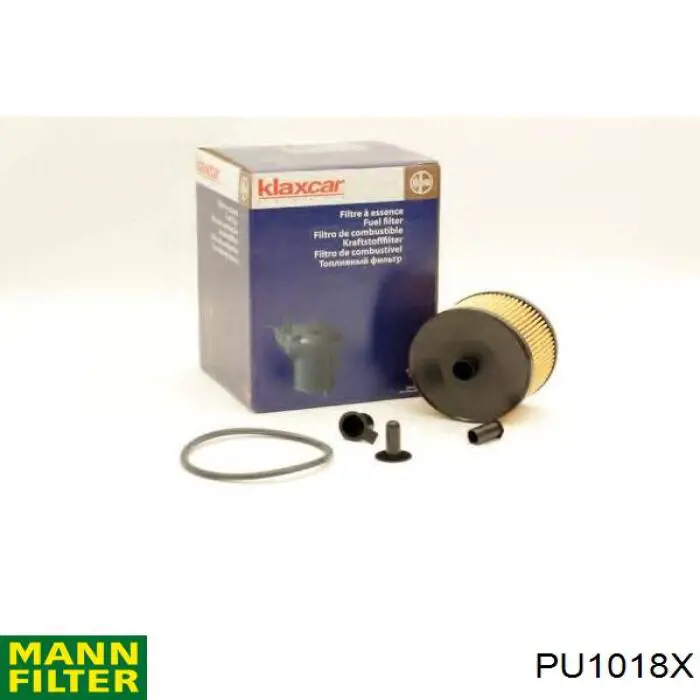 Топливный фильтр PU1018X Mann-Filter
