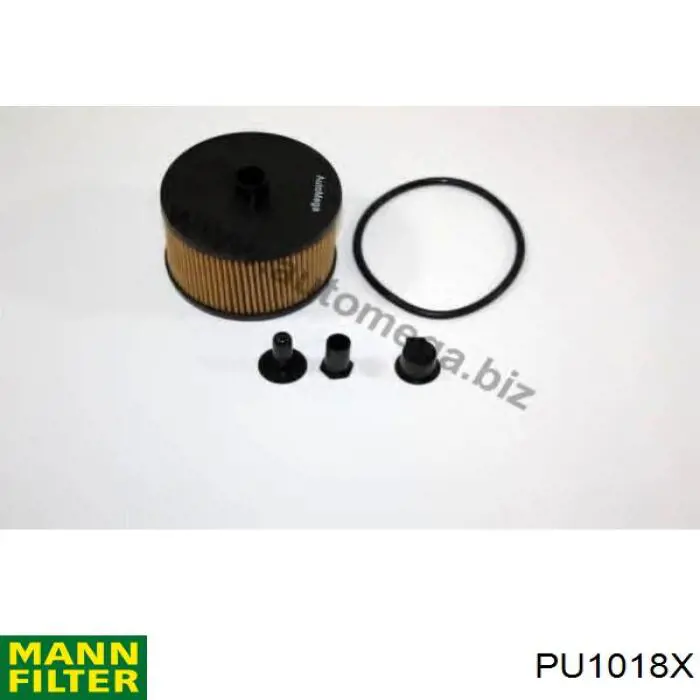 PU1018X Mann-Filter Фильтр топлива