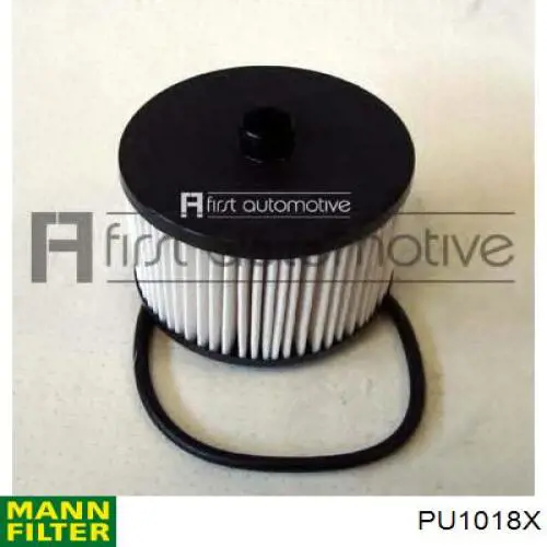 Filtro combustible PU1018X Mann-Filter