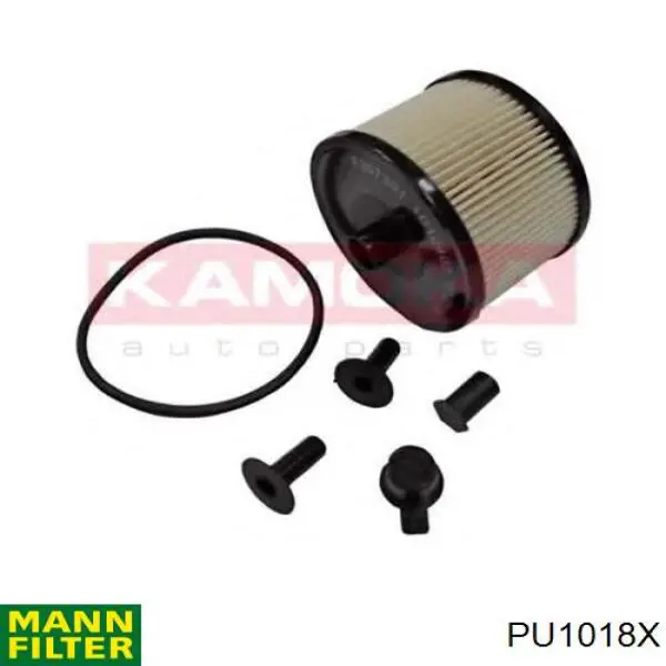 Фильтр тонкой очистки топлива Mann-Filter PU1018X цена, от 14.01 USD