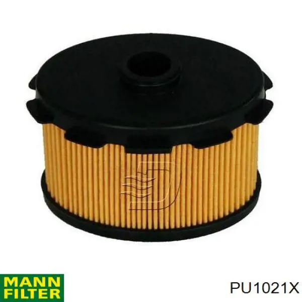 Filtro combustible PU1021X Mann-Filter