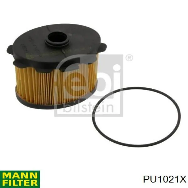 PU1021X Mann-Filter топливный фильтр