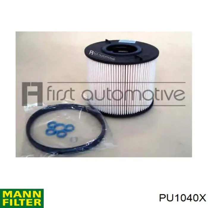 PU1040X Mann-Filter топливный фильтр
