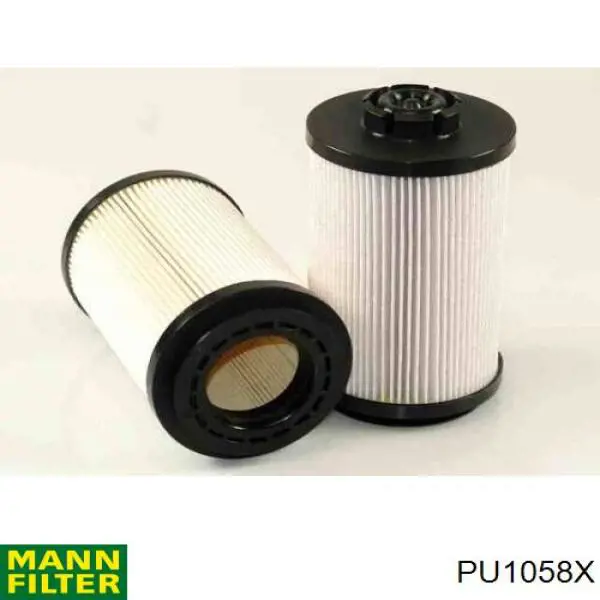 PU1058X Mann-Filter топливный фильтр