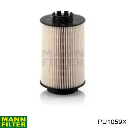 Купить PU1059X Mann-Filter Фильтр-отстойник топлива грубой очистки