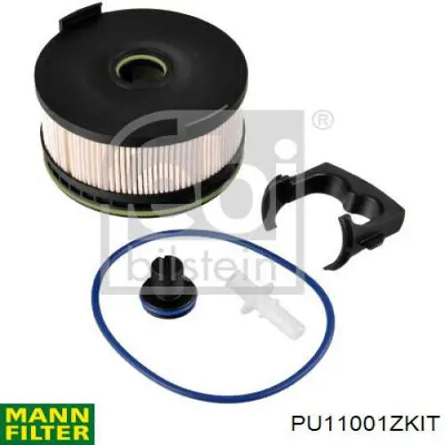 PU11001ZKIT Mann-Filter filtro de combustível