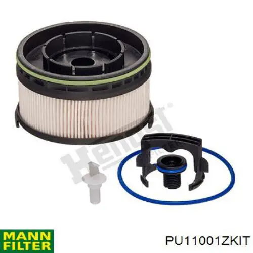 Filtro combustible PU11001ZKIT Mann-Filter