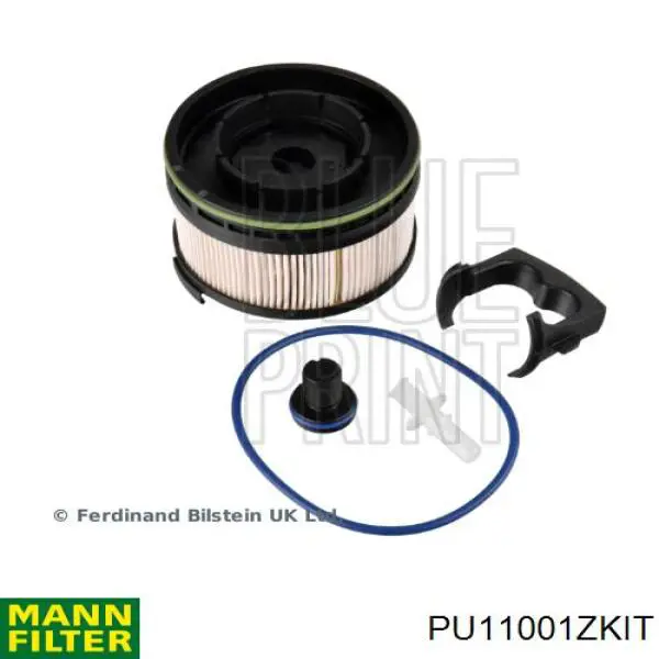 Топливный фильтр PU11001ZKIT Mann-Filter