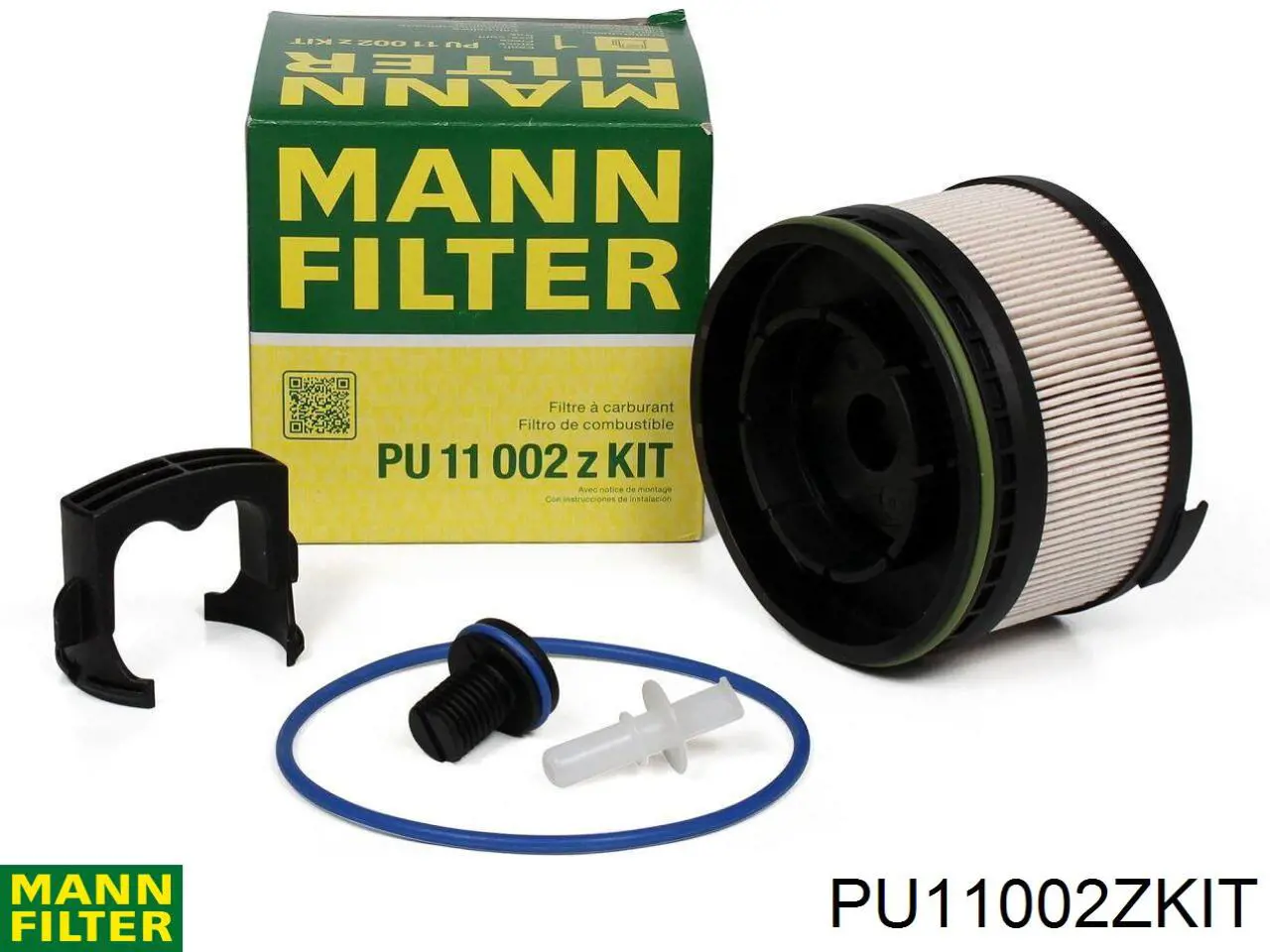 PU11002ZKIT Mann-Filter filtro de combustível