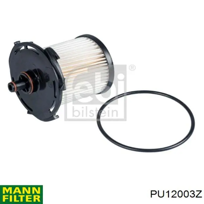 PU12003Z Mann-Filter топливный фильтр