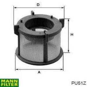 Топливный фильтр PU51Z Mann-Filter