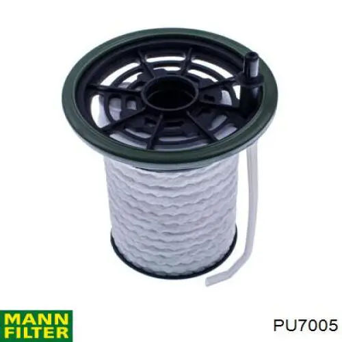 Фильтр тонкой очистки топлива Mann-Filter PU7005 цена, от 33.95 USD