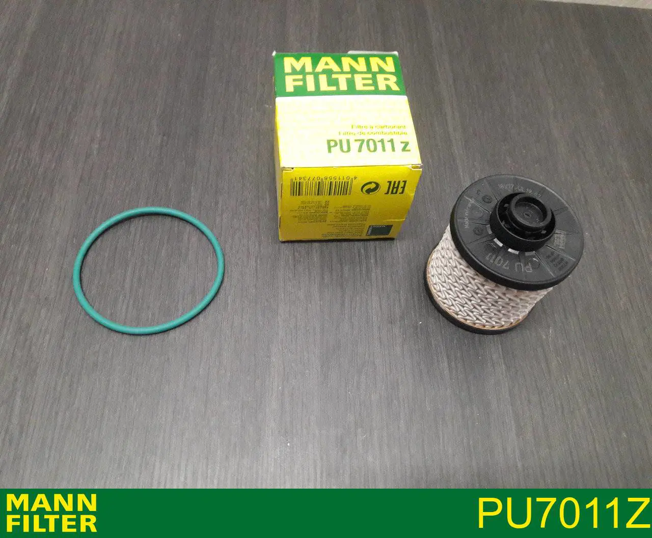 PU7011Z Mann-Filter Фильтр топлива