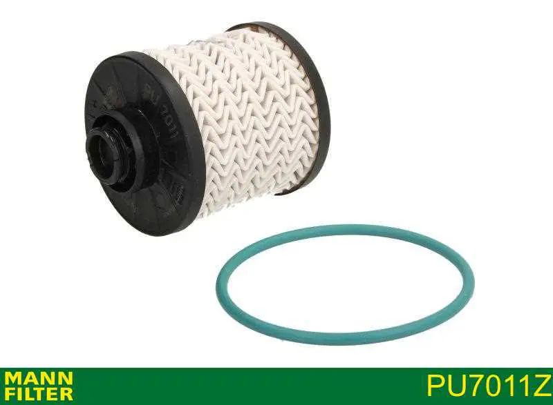 Купить PU7011Z Mann-Filter Фильтр-отстойник топлива грубой очистки