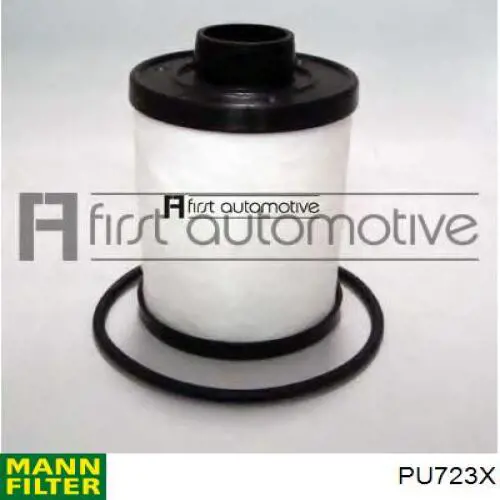 Купить PU723X Mann-Filter Фильтр-отстойник топлива грубой очистки