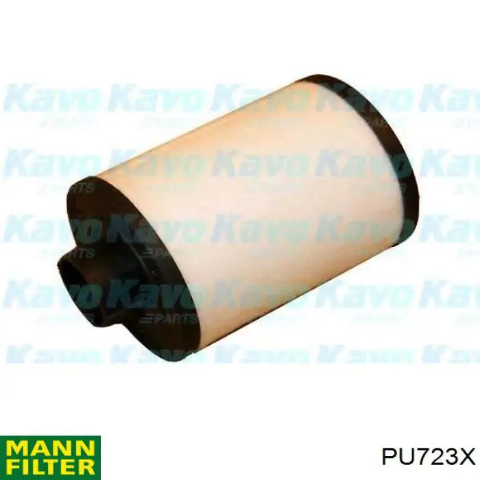 Топливный фильтр PU723X Mann-Filter