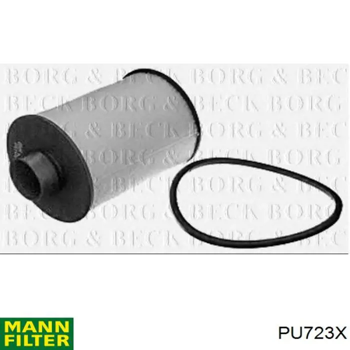 Фильтр топливный Mann-Filter PU723X