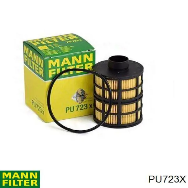 Фильтр тонкой очистки топлива Mann-Filter PU723X цена, от 16.05 USD