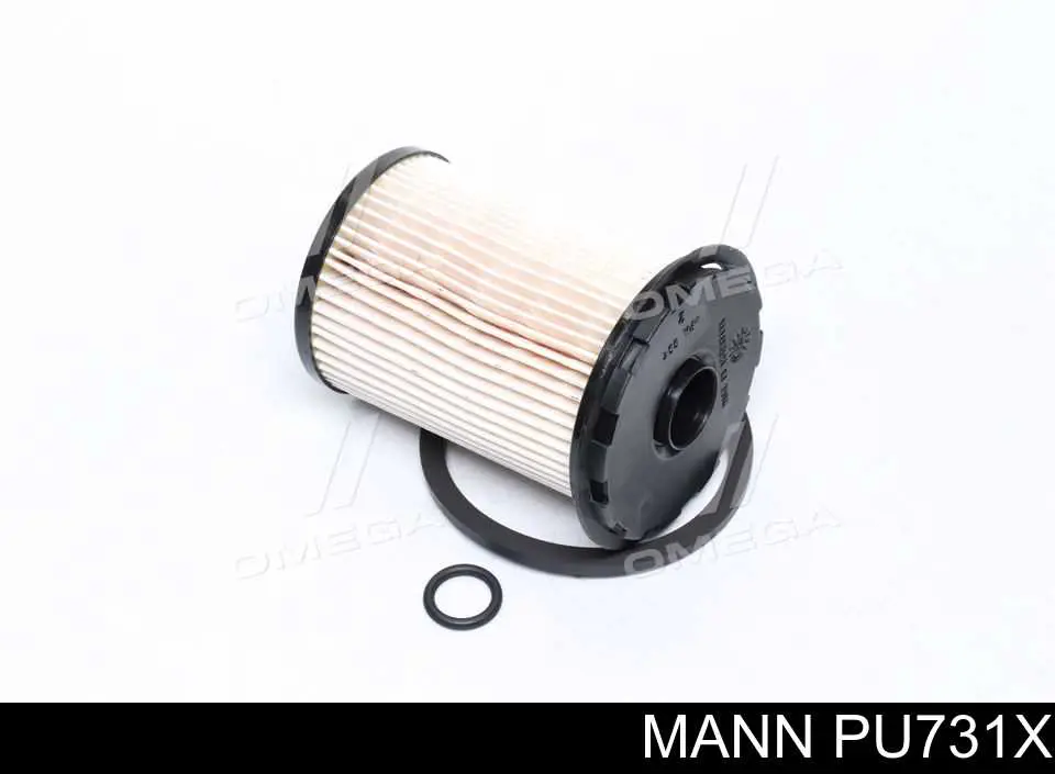 PU731X Mann-Filter топливный фильтр
