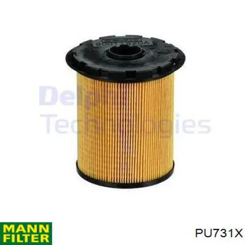 Купить PU731X Mann-Filter Фильтр-отстойник топлива грубой очистки