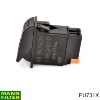 Топливный фильтр PU731X Mann-Filter