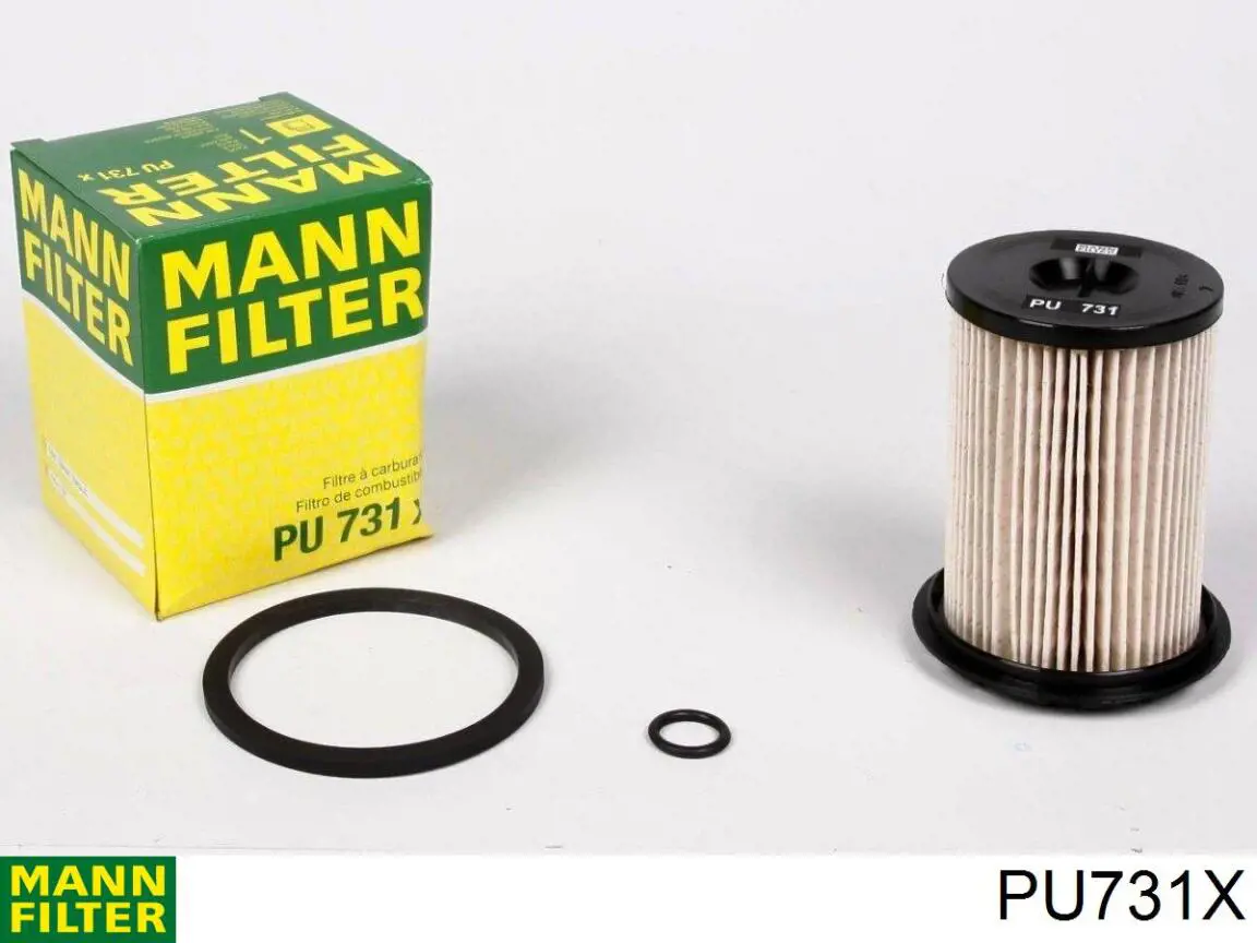 PU731X Mann-Filter Фильтр топлива