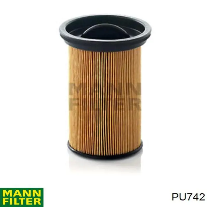 PU742 Mann-Filter топливный фильтр