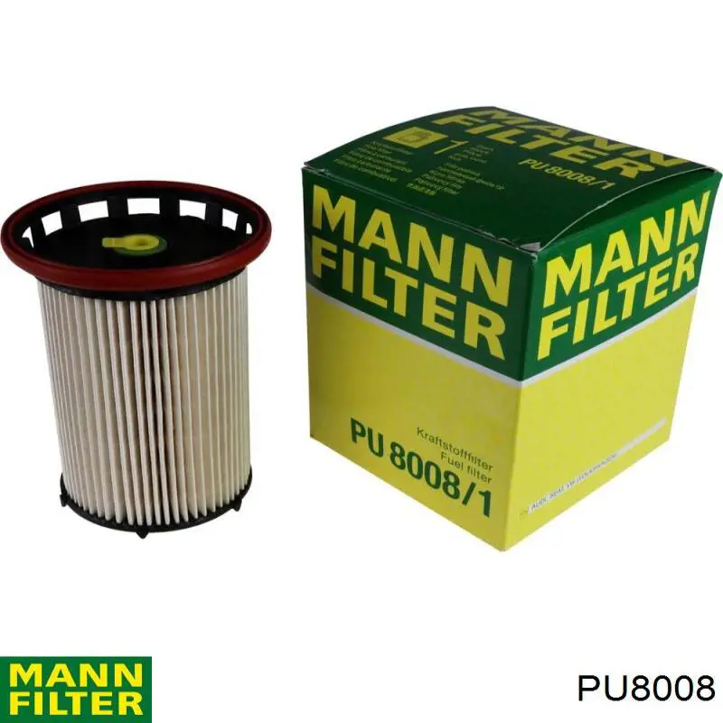 PU8008 Mann-Filter топливный фильтр
