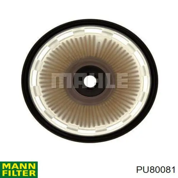 Фильтр топливный Mann-Filter PU80081