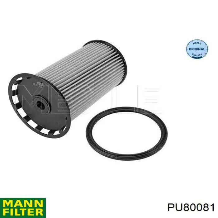 PU80081 Mann-Filter filtro de combustível