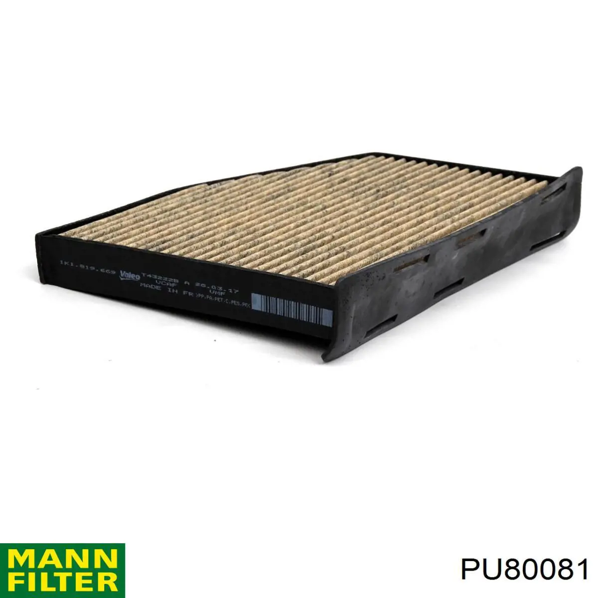 PU80081 Mann-Filter Фильтр топлива