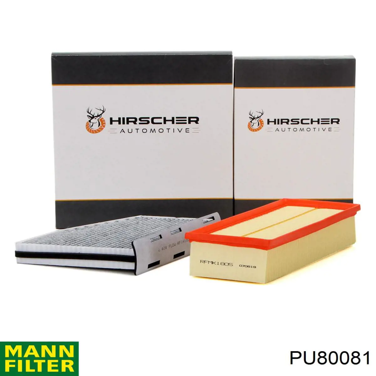 Фильтр тонкой очистки топлива Mann-Filter PU80081 цена, от 24.84 USD