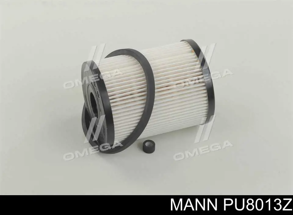 PU8013Z Mann-Filter топливный фильтр