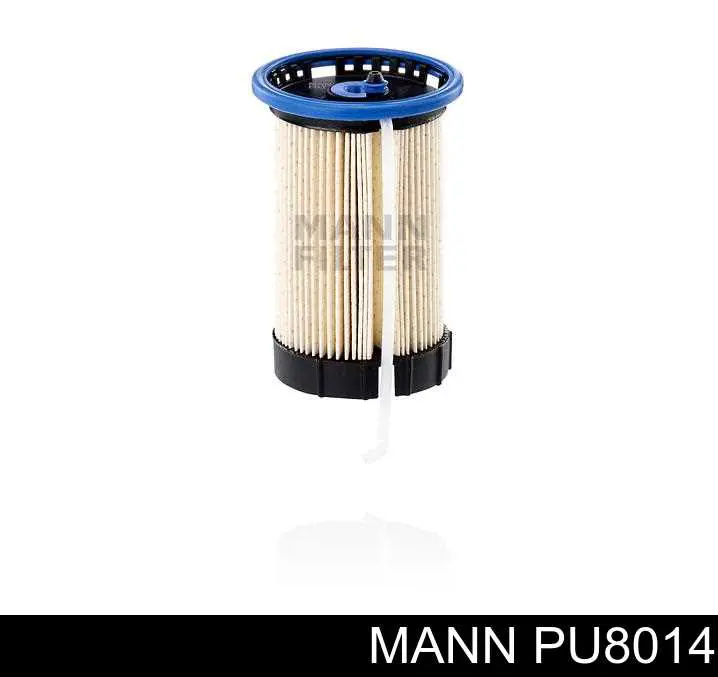 PU8014 Mann-Filter топливный фильтр