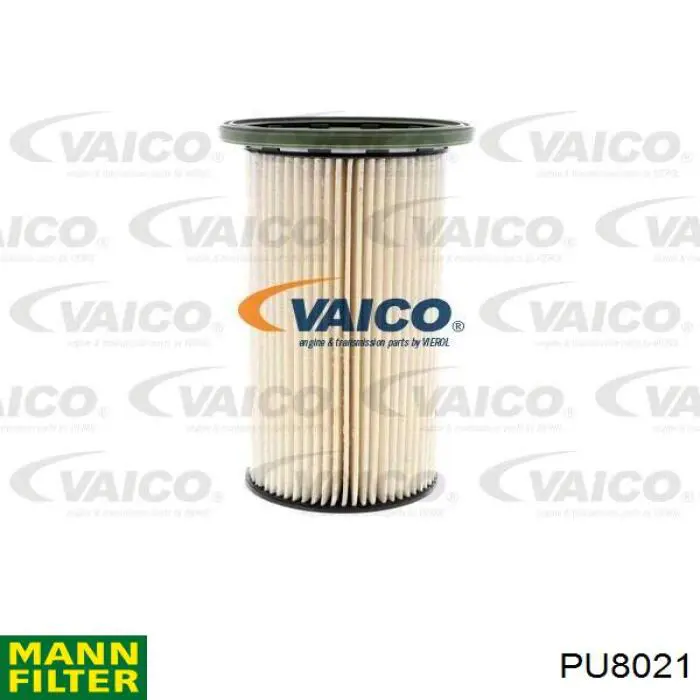 Купить PU8021 Mann-Filter Фильтр-отстойник топлива грубой очистки