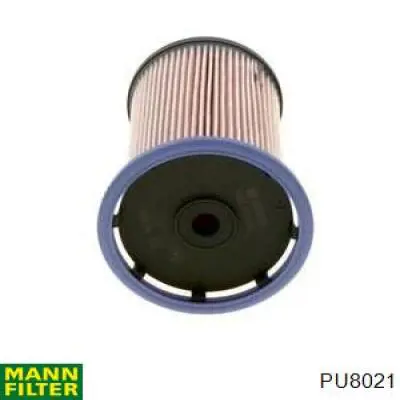 Топливный фильтр PU8021 Mann-Filter