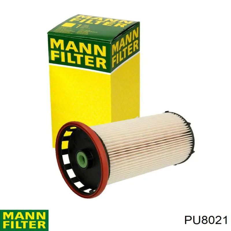 Фильтр тонкой очистки топлива Mann-Filter PU8021 цена, от 25.66 USD