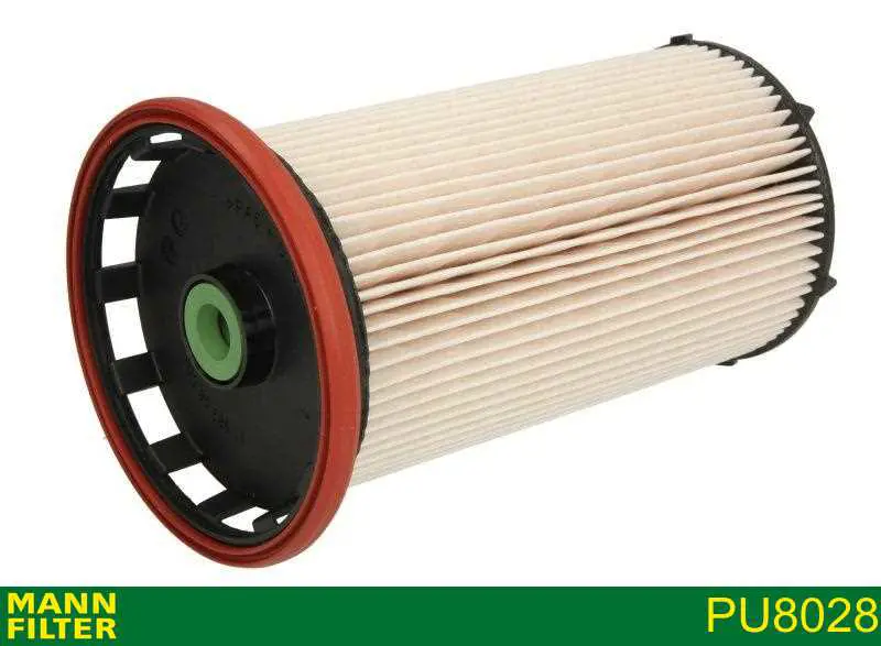 Купить PU8028 Mann-Filter Фильтр-отстойник топлива грубой очистки