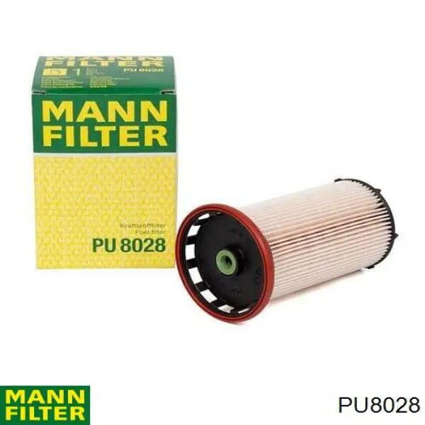 Фильтр топливный Mann-Filter PU8028