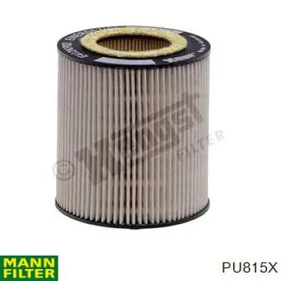 Фильтр тонкой очистки топлива Mann-Filter PU815X цена, от 16.87 USD