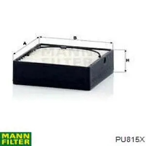 Купить PU815X Mann-Filter Фильтр-отстойник топлива грубой очистки