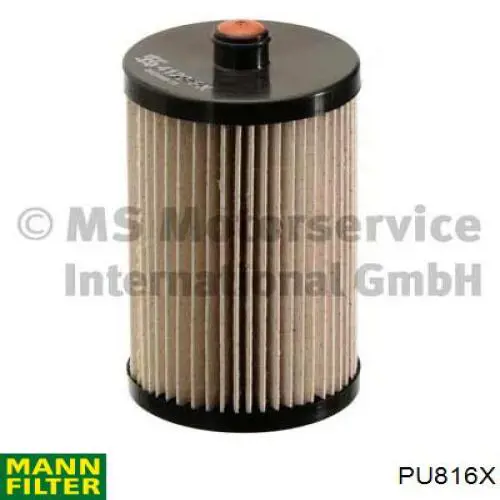 Filtro combustible PU816X Mann-Filter