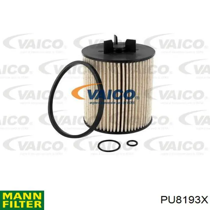Фильтр топливный Alco MD597