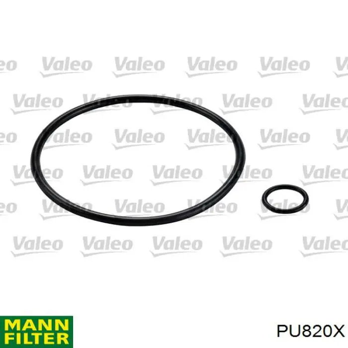 Купить PU820X Mann-Filter Фильтр-отстойник топлива грубой очистки