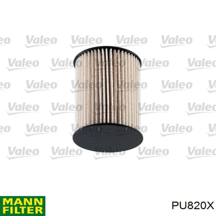 Filtro combustible PU820X Mann-Filter