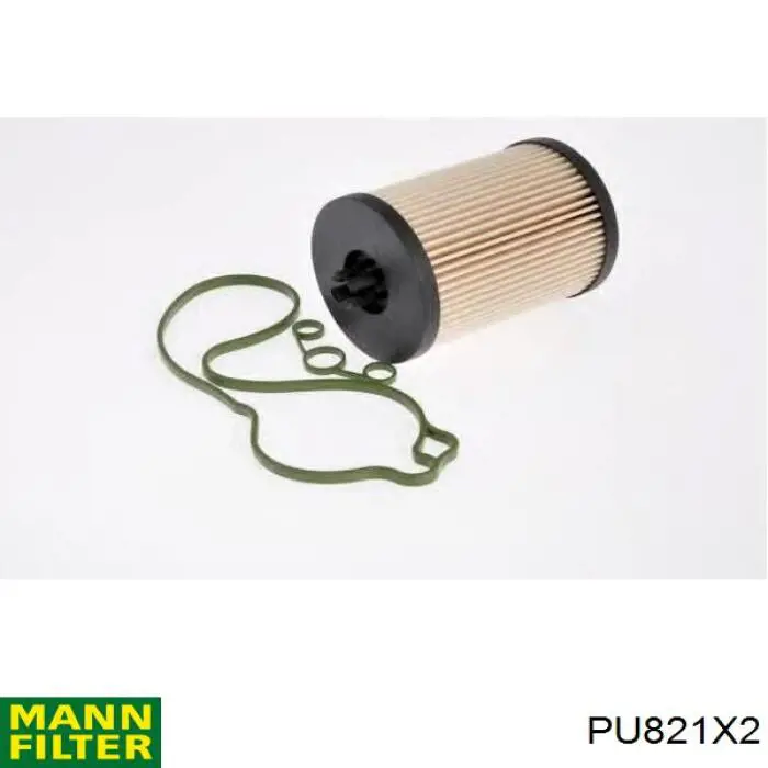 Фильтр топливный Mann-Filter PU821X2