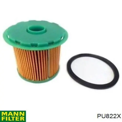 Фильтр тонкой очистки топлива Mann-Filter PU822X цена, от 6.54 USD