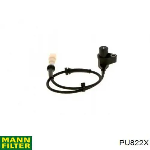 Купить PU822X Mann-Filter Фильтр-отстойник топлива грубой очистки