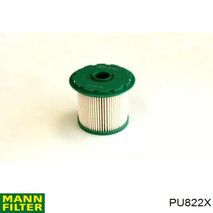 Filtro combustible PU822X Mann-Filter