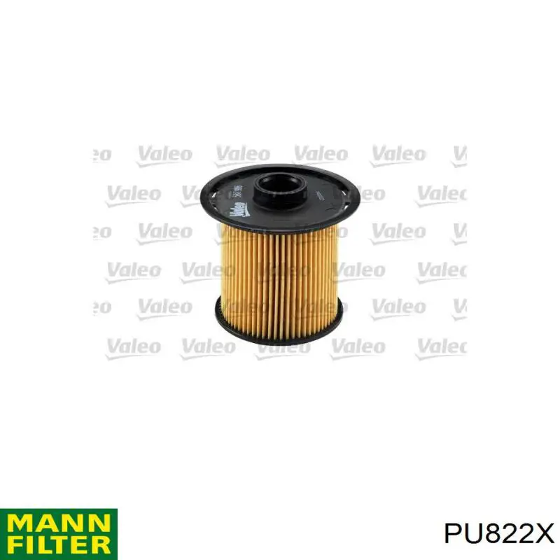 Топливный фильтр PU822X Mann-Filter